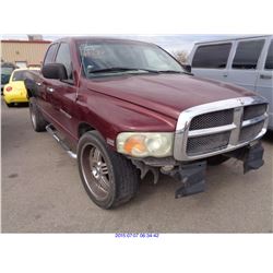 2003 - DODGE RAM 1500