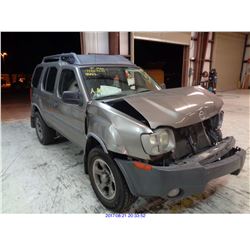 2004 - NISSAN XTERRA