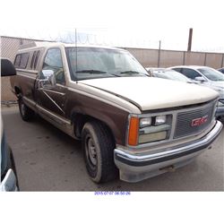 1988 - GMC SIERRA