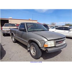 1999 - GMC SONOMA