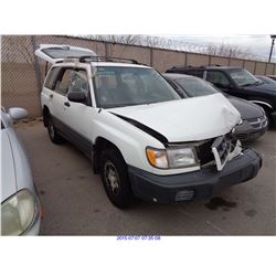 1998 - SUBARU FORESTER