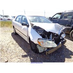 2005 - TOYOTA COROLLA