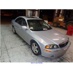 2002 - LINCOLN LS
