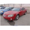 Image 2 : 2006 - PONTIAC GRAND PRIX // SALVAGE TITLE