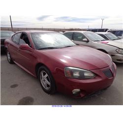 2004 - PONTIAC GRAND PRIX