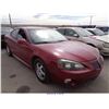 Image 1 : 2004 - PONTIAC GRAND PRIX