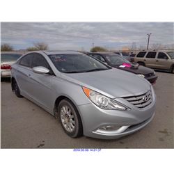 2012 - HYUNDAI SONATA