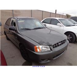2002 - HYUNDAI ACCENT
