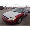 Image 2 : 2002 - FORD TAURUS//SALVAGE TITLE