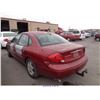 Image 3 : 2002 - FORD TAURUS//SALVAGE TITLE