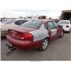 Image 4 : 2002 - FORD TAURUS//SALVAGE TITLE
