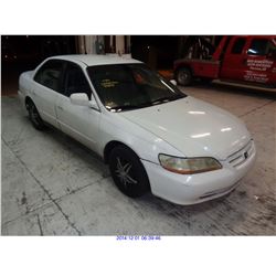 2001 - HONDA ACCORD
