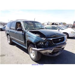1997 - FORD EXPLORER//DISMANTLE TITLE