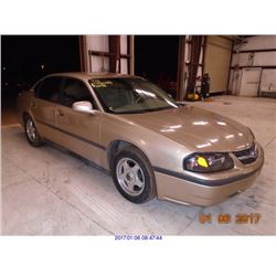 2004 - CHEVROLET IMPALA// RESTORED SALVAGE