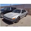 Image 2 : 1986 - HONDA ACCORD