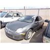 Image 2 : 2005 - DODGE NEON
