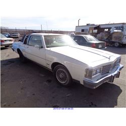 1985 - OLDSMOBILE 88 ROYALE