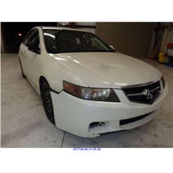 2004 - ACURA TSX