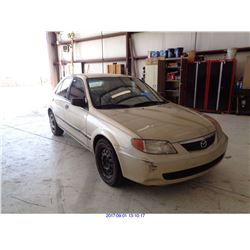 2002 - MAZDA PROTEGE