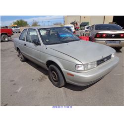 1992 - NISSAN SENTRA GXE