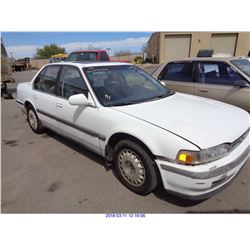 1991 - HONDA ACCORD EX