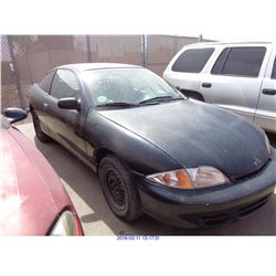 2001 - CHEVROLET CAVALIER