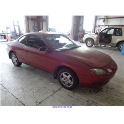 2001 - FORD ZX2