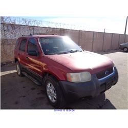 2003 - FORD ESCAPE