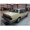Image 4 : 1986 - CHEVROLET CELEBRITY