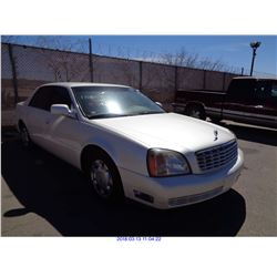 2000 - CADILLAC DEVILLE