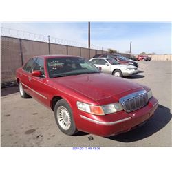 2000 - MERCURY GRAND MARQUIS LS