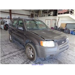2002 - FORD ESCAPE