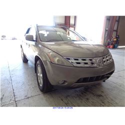 2003 - NISSAN MURANO