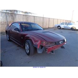 2002 - FORD MUSTANG