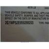 Image 10 : 2005 - CHEVROLET IMPALA