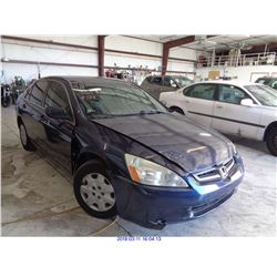 2004 - HONDA ACCORD