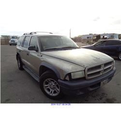 2003 - DODGE DURANGO
