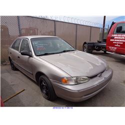 1999 - CHEVROLET PRIZM