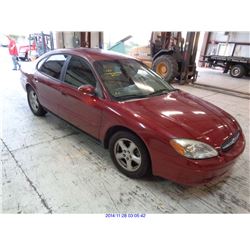 2002 - FORD TAURUS