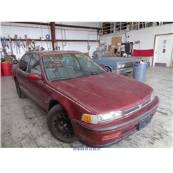 1993 - HONDA ACCORD EX