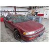 Image 1 : 1993 - HONDA ACCORD EX
