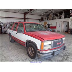 1993 - GMC SUBURBAN