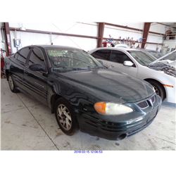 2002 - PONTIAC GRAND AM