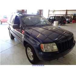 2000 - JEEP GRAND CHEROKEE