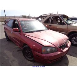 2004 - HYUNDAI ELANTRA