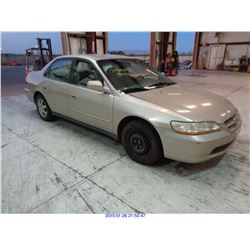 2000 - HONDA ACCORD