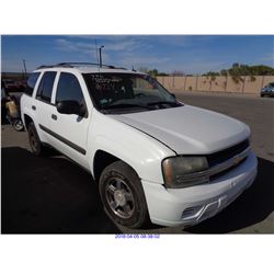 2005 - CHEVROLET TRAIL BLAZER