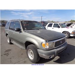 2000 - MERCURY MOUNTAINEER