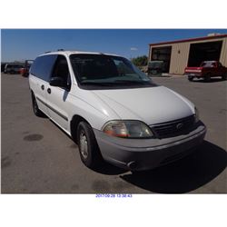 2001 - FORD WINDSTAR