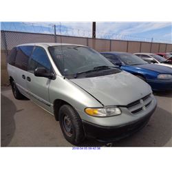 2000 - DODGE CARAVAN